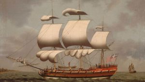Portuguese Slave Ship