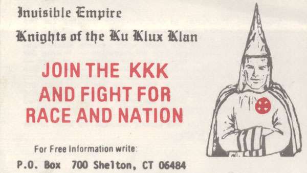 Join the KKK poster