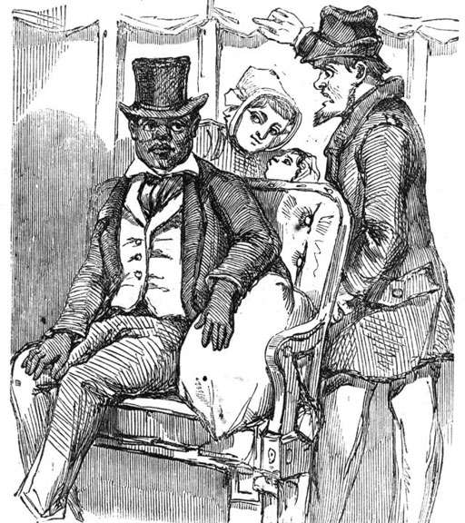 Plessy v Ferguson political cartoon