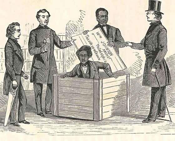 Resurrection of Henry Box Brown