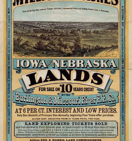 Homestead Act Poster